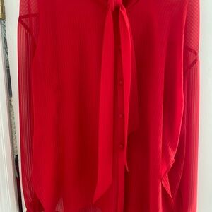 Babaton Red Women's Blouse
